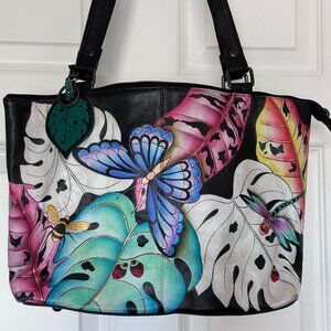 Anuschka leather bag (#17)